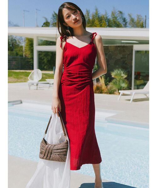 RESEXXY（リゼクシー）の「ショルダーリボンマーメイドキャミ