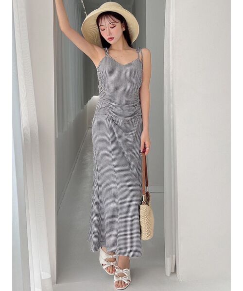 ※タグ付き※RESEXXY ショルダーリボンマーメイドキャミワンピース RESEXXY ワンピース ショルダーリボンマーメイドキャミ