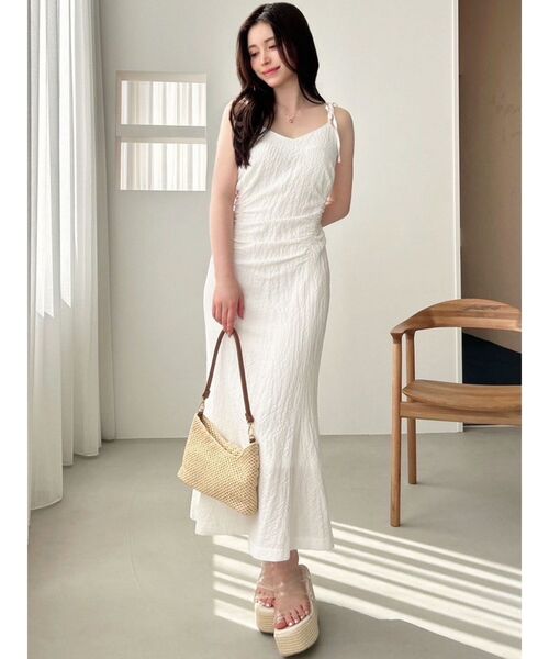 ※タグ付き※RESEXXY ショルダーリボンマーメイドキャミワンピース ショルダーリボンマーメイドキャミワンピース（ワンピース