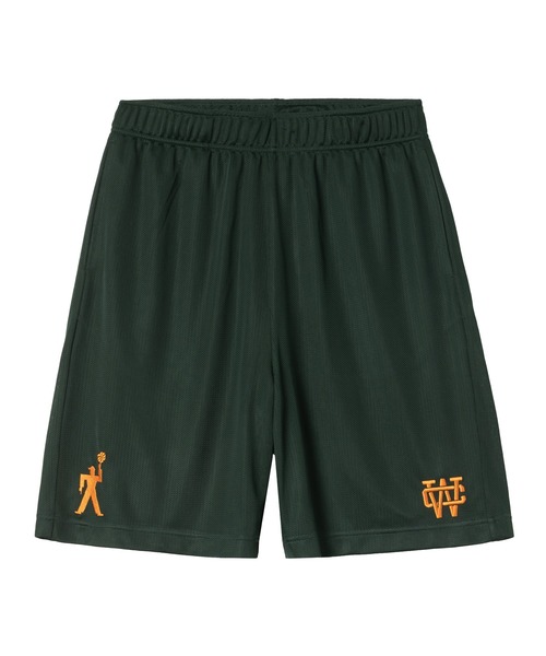 Carhartt WIP(カーハートダブリューアイピー)の「DETROIT MESH SHORT(その他パンツ・メンズ・グリーン/ブラック・MEDIUM/LARGE)」の1枚目の写真