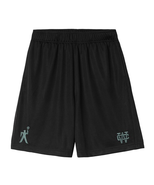 Carhartt WIP(カーハートダブリューアイピー)の「DETROIT MESH SHORT(その他パンツ・メンズ・グリーン/ブラック・MEDIUM/LARGE)」の2枚目の写真