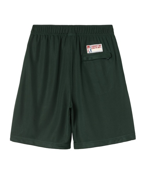 Carhartt WIP(カーハートダブリューアイピー)の「DETROIT MESH SHORT(その他パンツ・メンズ・グリーン/ブラック・MEDIUM/LARGE)」の4枚目の写真
