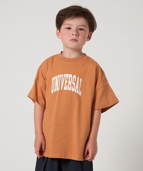 Tシャツ・カットソー IONSEOUL Universal sweatshirt BBJ228 3D CENTER LOGO S/S TEE / ロゴTシャツ（Tシャツ/カットソー