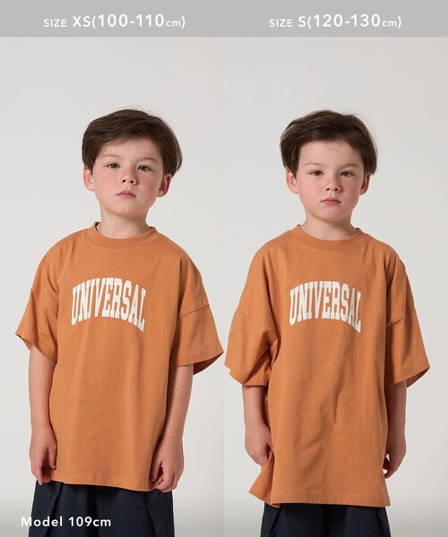 別注】＜UNIVERSAL OVERALL＞UT シャツ / キッズ 100cm-130cm（T