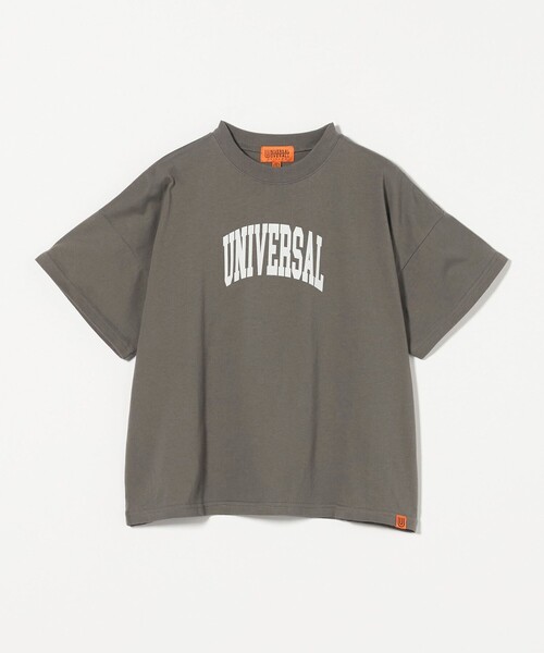 UNIVERSAL OVERALL(ユニバーサルオーバーオール)の「【別注】<UNIVERSAL OVERALL>UT シャツ / キッズ 100cm-130cm(Tシャツ/カットソー・キッズ・ダークオレンジ/ダークブラウン/ダークグレー・XS(100-110cm)/S(120-130cm))」の11枚目の写真