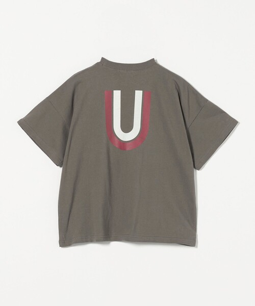 UNIVERSAL OVERALL(ユニバーサルオーバーオール)の「【別注】<UNIVERSAL OVERALL>UT シャツ / キッズ 100cm-130cm(Tシャツ/カットソー・キッズ・ダークオレンジ/ダークブラウン/ダークグレー・XS(100-110cm)/S(120-130cm))」の12枚目の写真