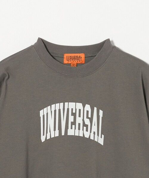 UNIVERSAL OVERALL(ユニバーサルオーバーオール)の「【別注】<UNIVERSAL OVERALL>UT シャツ / キッズ 100cm-130cm(Tシャツ/カットソー・キッズ・ダークオレンジ/ダークブラウン/ダークグレー・XS(100-110cm)/S(120-130cm))」の13枚目の写真