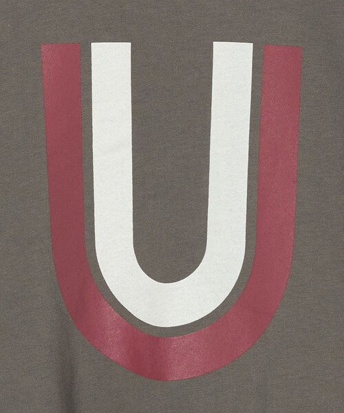 UNIVERSAL OVERALL(ユニバーサルオーバーオール)の「【別注】<UNIVERSAL OVERALL>UT シャツ / キッズ 100cm-130cm(Tシャツ/カットソー・キッズ・ダークオレンジ/ダークブラウン/ダークグレー・XS(100-110cm)/S(120-130cm))」の16枚目の写真