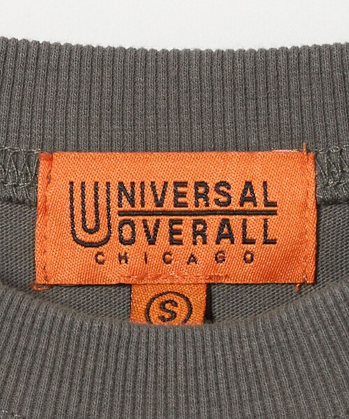 UNIVERSAL OVERALL(ユニバーサルオーバーオール)の「【別注】<UNIVERSAL OVERALL>UT シャツ / キッズ 100cm-130cm(Tシャツ/カットソー・キッズ・ダークオレンジ/ダークブラウン/ダークグレー・XS(100-110cm)/S(120-130cm))」の21枚目の写真