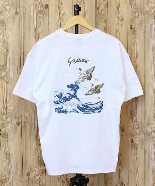 セール】刺繍入り 半袖スカTシャツ（Tシャツ/カットソー）｜TopIsm