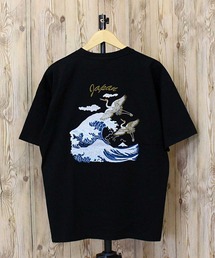 TopIsm | 刺繍入り 半袖スカTシャツ(Tシャツ/カットソー)