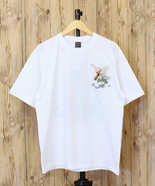 TopIsm(トップイズム)の「刺繍入り 半袖スカTシャツ(Tシャツ/カットソー・メンズ・ブラック系4/ブラック系5/ブラック系6/ブラック系1/ブラック系2/ブラック系3/ホワイト系4/ホワイト系5/ホワイト系6/ホワイト系2/ホワイト系3/ホワイト系1・XL/L/M)」の13枚目の写真