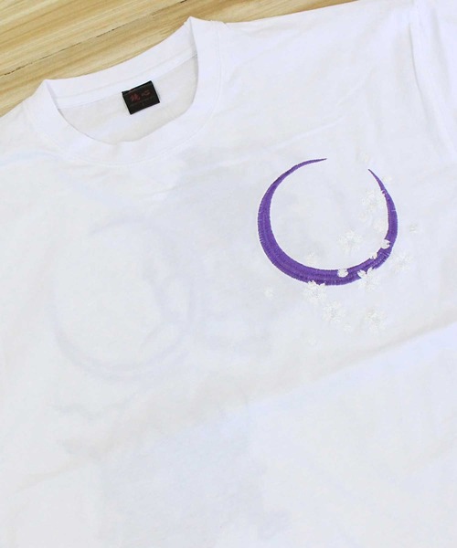 TopIsm(トップイズム)の「刺繍入り 半袖スカTシャツ(Tシャツ/カットソー・メンズ・ブラック系4/ブラック系5/ブラック系6/ブラック系1/ブラック系2/ブラック系3/ホワイト系4/ホワイト系5/ホワイト系6/ホワイト系2/ホワイト系3/ホワイト系1・XL/L/M)」の19枚目の写真