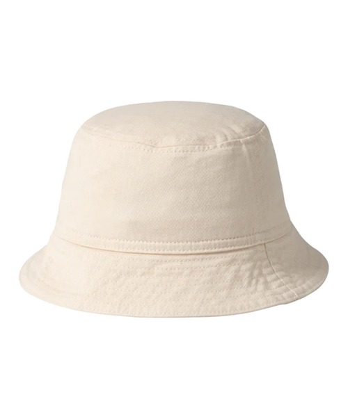 Carhartt（カーハート）の「Carhartt WIP/カーハート ダブリューアイピー ハット DREWE BUCKET HAT Natura/Heart C Pinstripe I034791（ハット・メンズ・オフホワイト/インディゴブルー・M/L）」の4枚目の写真