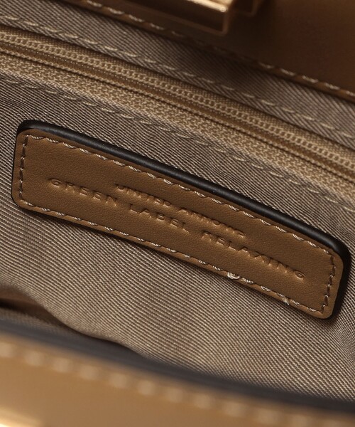 green label relaxing(グリーンレーベルリラクシング)の「2WAY バンブー ワンハンドル バッグ(ハンドバッグ・レディース・ブラック/ロイヤルブルー/ベージュ・FREE)」の15枚目の写真