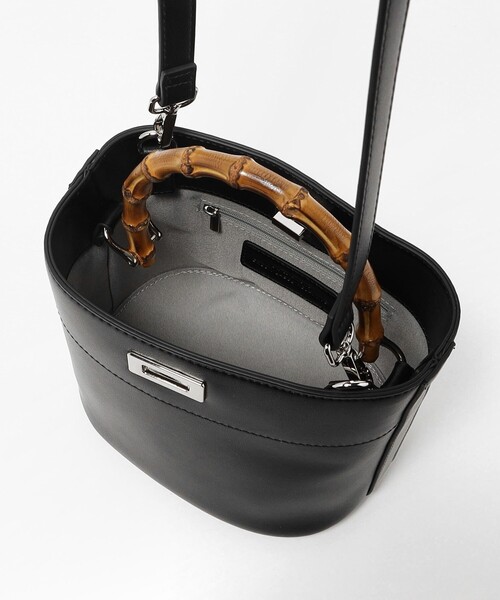 green label relaxing(グリーンレーベルリラクシング)の「2WAY バンブー ワンハンドル バッグ(ハンドバッグ・レディース・ブラック/ロイヤルブルー/ベージュ・FREE)」の20枚目の写真