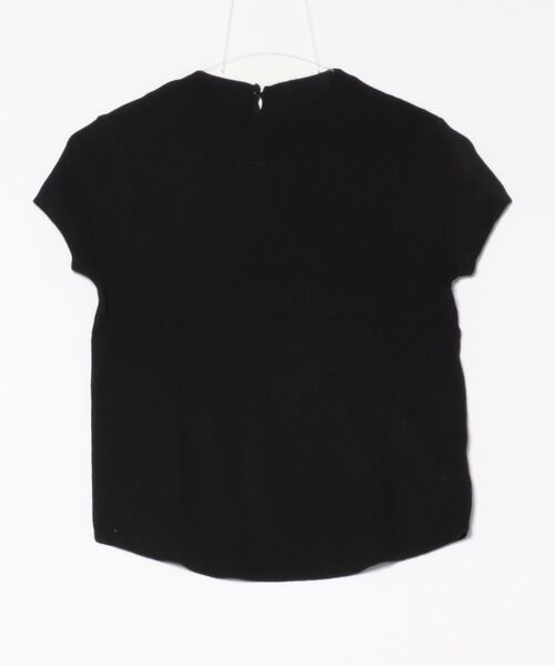 aimoha(アイモハ)の「【aimoha】バックボタンデザイン半袖ハイネックトップス (SS)(Tシャツ/カットソー・レディース・ブラック/その他/チョコ/ライトグレー/ピンク/モカ/ダークベージュ/ベージュ・FREE)」の19枚目の写真