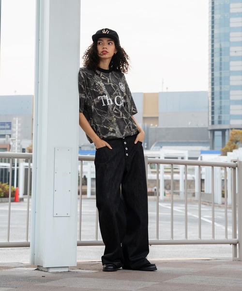 パンツ WISH FOR EVER:RIGID CLASSIC CURVE DENIM RIGID CLASSIC CURVE DENIM / リジッドクラシックカーブデニム