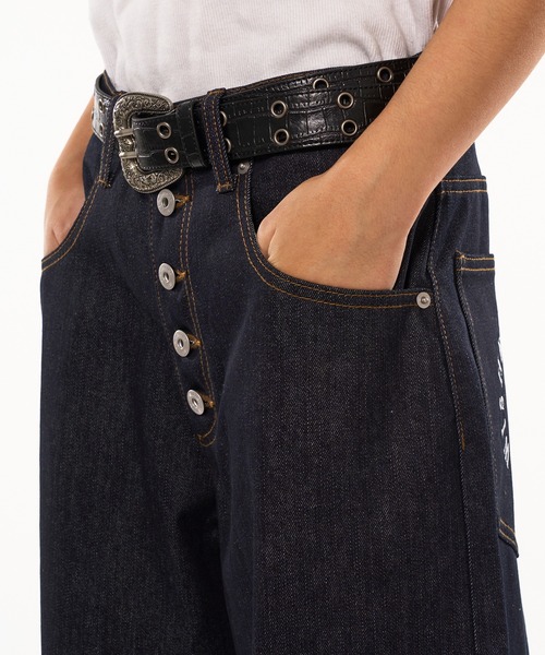 パンツ WISH FOR EVER:RIGID CLASSIC CURVE DENIM RIGID CLASSIC CURVE DENIM / リジッドクラシックカーブデニム