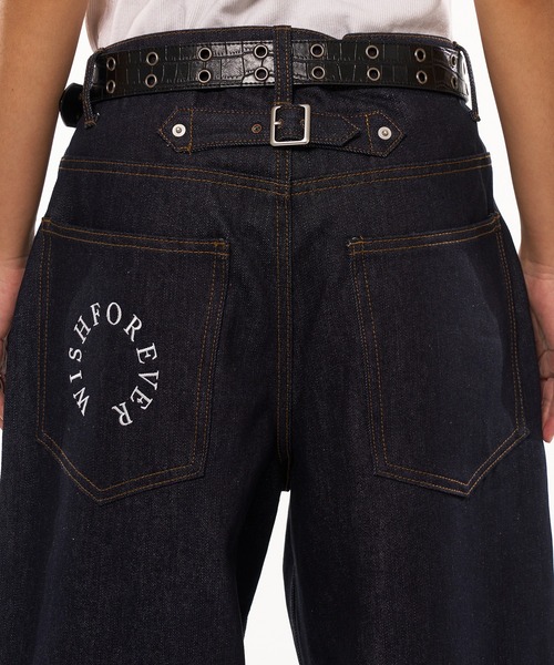 パンツ WISH FOR EVER:RIGID CLASSIC CURVE DENIM RIGID CLASSIC CURVE DENIM / リジッドクラシックカーブデニム