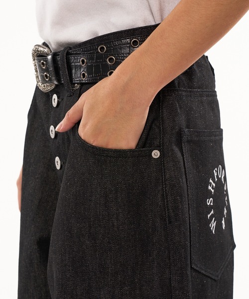 RIGID CLASSIC CURVE DENIM / リジッドクラシックカーブデニム