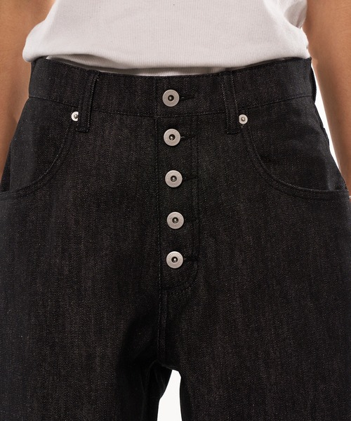 パンツ WISH FOR EVER:RIGID CLASSIC CURVE DENIM RIGID CLASSIC CURVE DENIM / リジッドクラシックカーブデニム