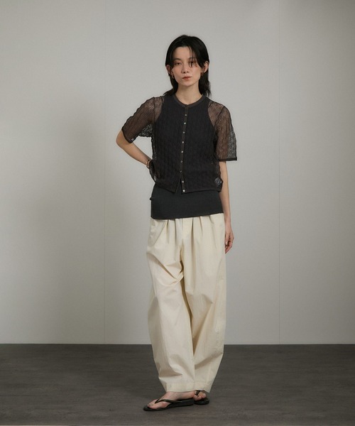 アダムエロペ】2wayカーディガン ADAM ET ROPE'（アダムエロペ）の