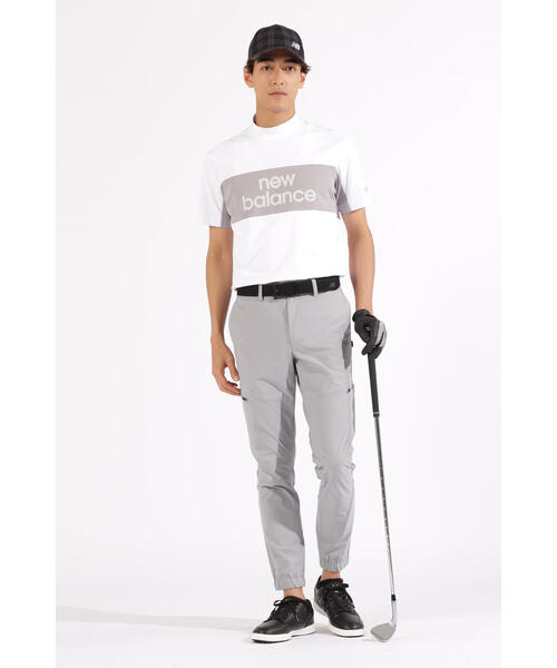 New balance golf ストレートパンツ 撥水 ストレッチ ワイド ジョガーパンツ (MENS) | new balance