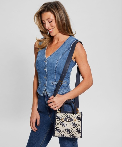 セール/ブランド古着】2WAYバッグ（ショルダーバッグ）｜Guess（ゲス  