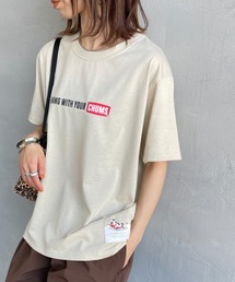 [CHUMS/チャムス] HWYC プリントＴシャツ