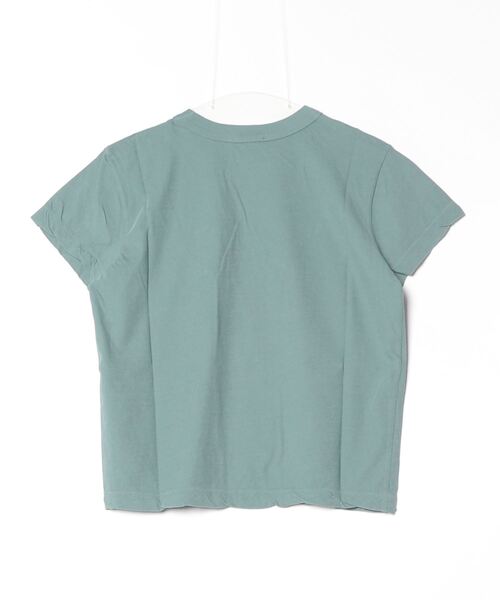 トップス ATON FRESCA SINGLE JERSEY COMPACT TSHIRT FRESCA SINGLE JERSEY | COMPACT T-SHIRT – ATON | エイトン