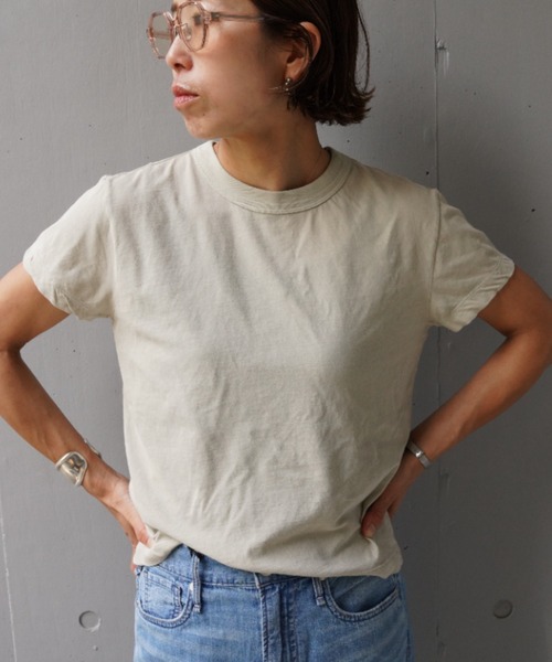 ATON (エイトン) FRESCA SINGLE JERSEY/COMPACT T-SHIRT（T