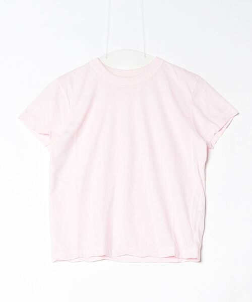 ATON (エイトン) FRESCA SINGLE JERSEY/COMPACT T-SHIRT（T