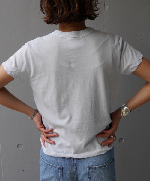 トップス ATON FRESCA SINGLE JERSEY COMPACT TSHIRT FRESCA SINGLE JERSEY | COMPACT T-SHIRT – ATON | エイトン