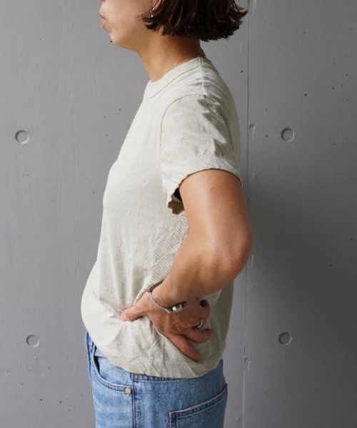 ATON/エイトン 別注 FRESCA SINGLE JERSEY Tシャツ FRESCA SINGLE JERSEY | SATNDARD T-SHIRT – ATON | エイトン