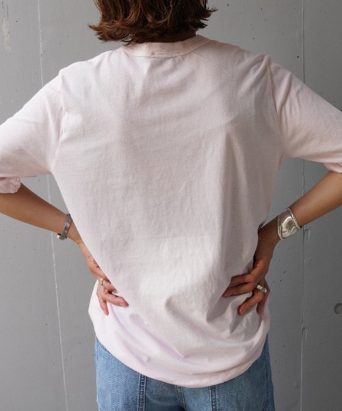 tシャツ ATON/エイトン FRESCA SINGLE JERSEY STANDARD Tシャツ レディース ATON tシャツ (エイトン) FRESCA SINGLE JERSEY/SATNDARD T