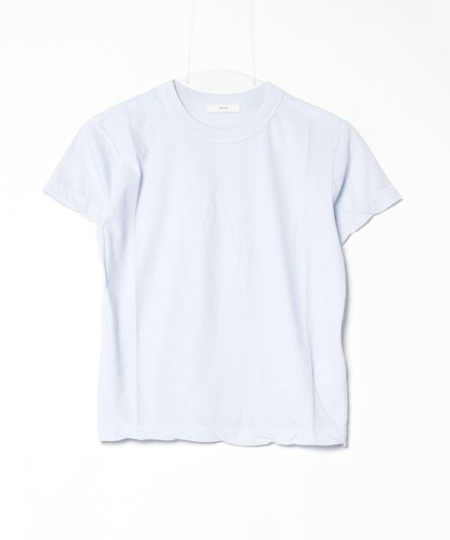 ATON (エイトン) FRESCA SINGLE JERSEY/COMPACT T-SHIRT（T
