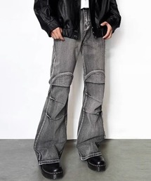 GEMEDA（ジェメダ）の「ウォッシュデニムパンツ（デニムパンツ）」