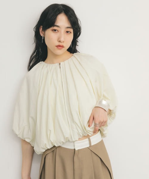 fukemachi MAHF バルーントール　ジャケット　カーキ　M MA-1 | BOMBER JACKET | OLIVE – F.M.C.D. ONLINE STORE