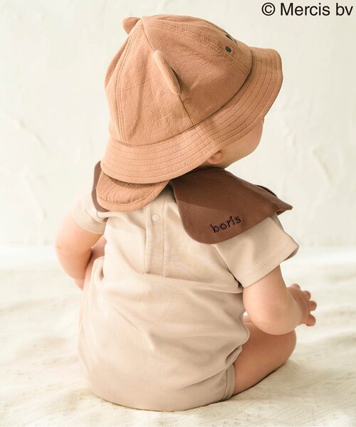 セール】Dick Bruna 衿付きボディスーツ（ロンパース）｜Miffy