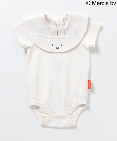 新品 アプレレクール ミッフィー miffy 衿付きボディスーツ 刺繍サロペット セール】Dick Bruna 衿付きボディスーツ（ロンパース）｜Miffy