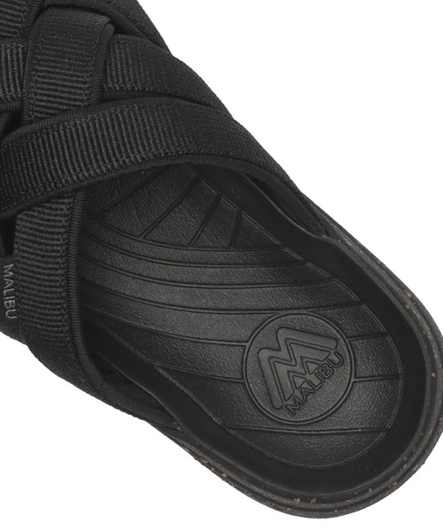 MALIBU SANDALS（マリブサンダルズ）の「ZUMA LX RECYCLED　MS025010（サンダル・メンズ・ブラック・6/6h/7/8/9/10/5）」の6枚目の写真