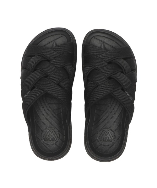 MALIBU SANDALS（マリブサンダルズ）の「ZUMA LX RECYCLED　MS025010（サンダル・メンズ・ブラック・6/6h/7/8/9/10/5）」の4枚目の写真