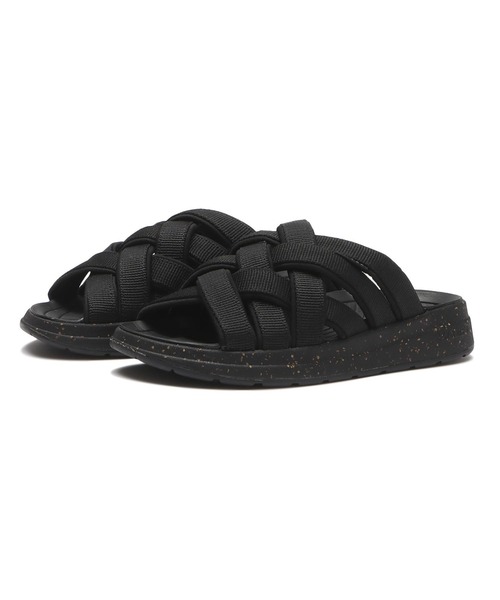 MALIBU SANDALS（マリブサンダルズ）の「ZUMA LX RECYCLED　MS025010（サンダル・メンズ・ブラック・6/6h/7/8/9/10/5）」の3枚目の写真