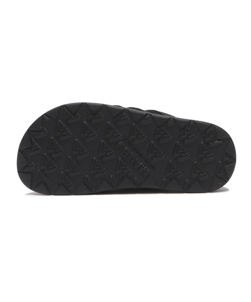 MALIBU SANDALS（マリブサンダルズ）の「ZUMA LX RECYCLED　MS025010（サンダル・メンズ・ブラック・6/6h/7/8/9/10/5）」の7枚目の写真