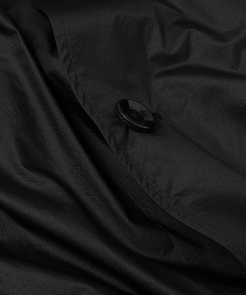 ANREALAGE(アンリアレイジ)の「ULTRA LIGHT NYLON BALL COAT(その他アウター・メンズ・ブルー系その他/ブラック・48/46/38)」の6枚目の写真