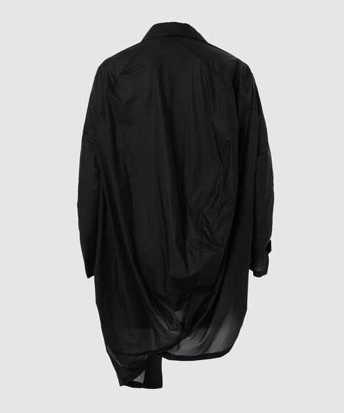 ANREALAGE(アンリアレイジ)の「ULTRA LIGHT NYLON BALL COAT(その他アウター・メンズ・ブルー系その他/ブラック・48/46/38)」の3枚目の写真