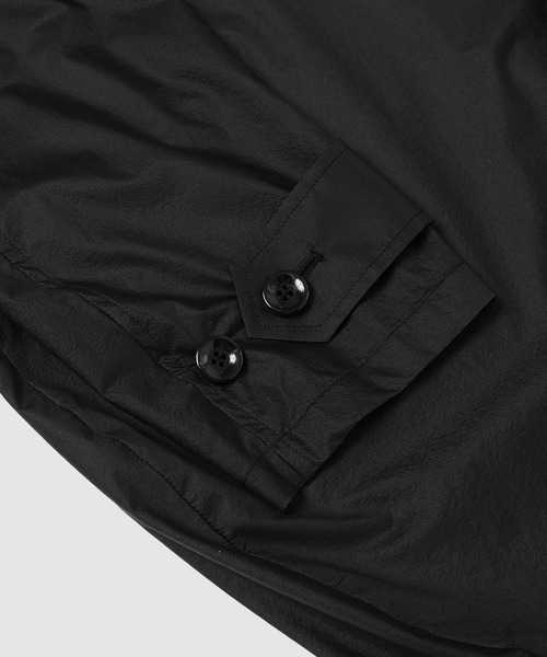 ANREALAGE(アンリアレイジ)の「ULTRA LIGHT NYLON BALL COAT(その他アウター・メンズ・ブルー系その他/ブラック・48/46/38)」の4枚目の写真