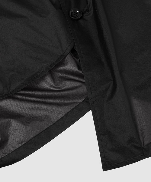 ANREALAGE(アンリアレイジ)の「ULTRA LIGHT NYLON BALL COAT(その他アウター・メンズ・ブルー系その他/ブラック・48/46/38)」の8枚目の写真