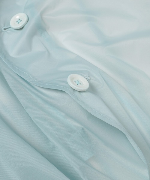 ANREALAGE(アンリアレイジ)の「ULTRA LIGHT NYLON BALL COAT(その他アウター・メンズ・ブルー系その他/ブラック・48/46/38)」の9枚目の写真